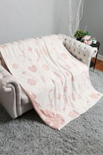 Load image into Gallery viewer, Medical Symbols Comfy Luxe Blanket
