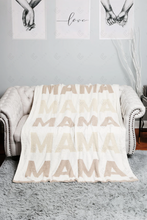 Load image into Gallery viewer, Neutral MAMA Comfy Luxe Blanket
