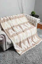 Load image into Gallery viewer, Neutral MAMA Comfy Luxe Blanket
