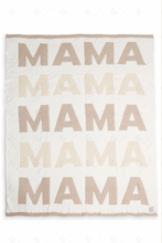 Load image into Gallery viewer, Neutral MAMA Comfy Luxe Blanket

