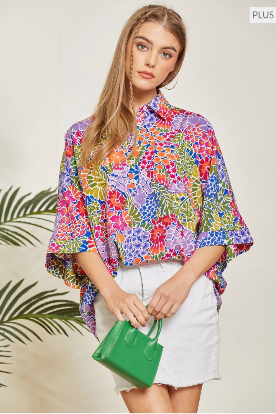 PLUS: Hanging On Tight Top