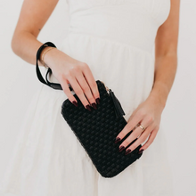 Load image into Gallery viewer, In The Know Clutch Wristlet
