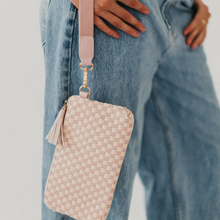 Load image into Gallery viewer, In The Know Clutch Wristlet
