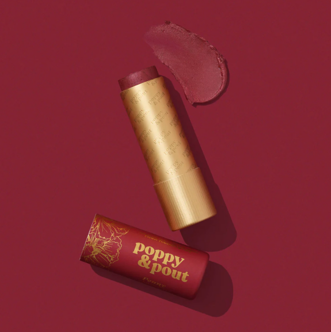 Poppy & Pout Tinted Lip Balm