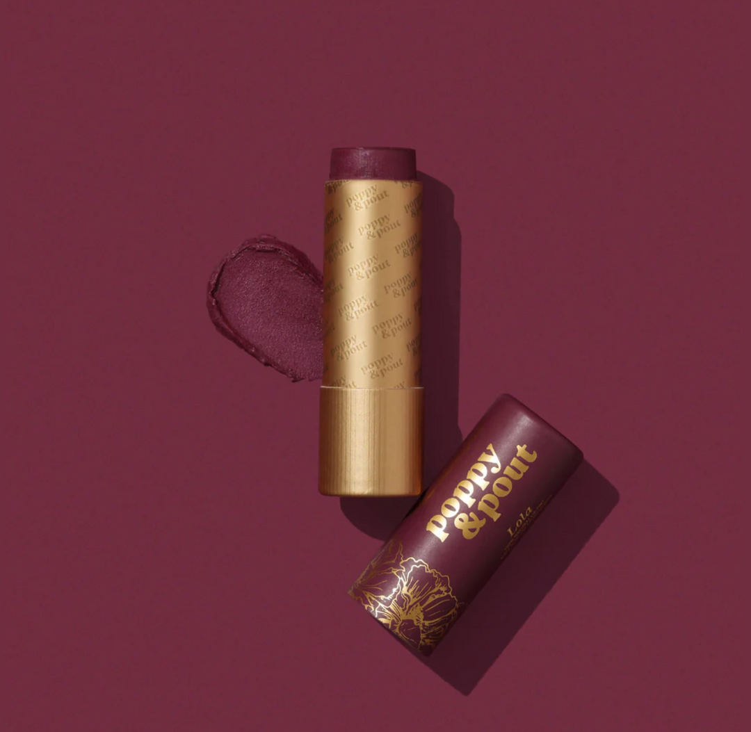 Poppy & Pout Tinted Lip Balm