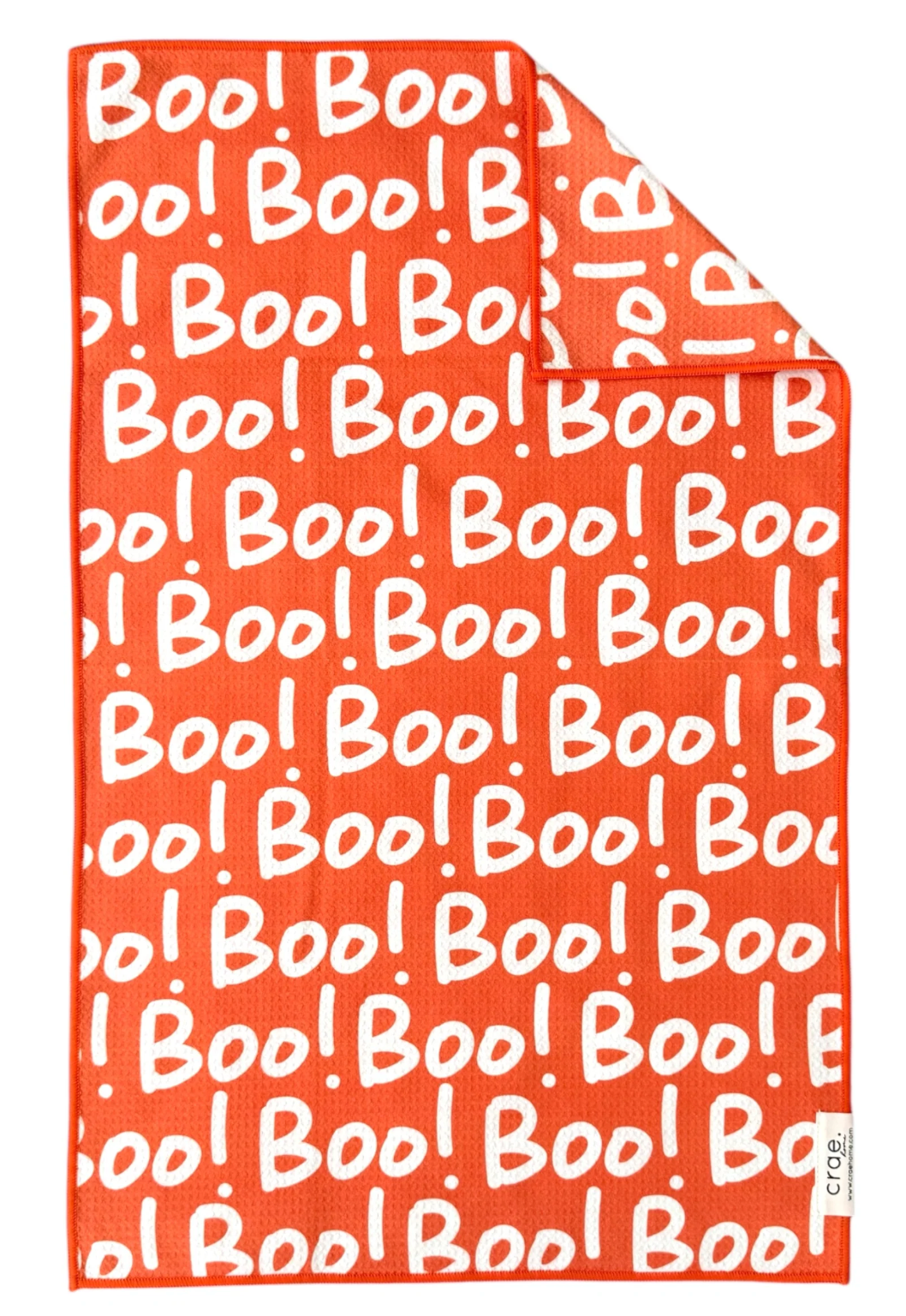 Scared Ya Double Sided Hand Towel