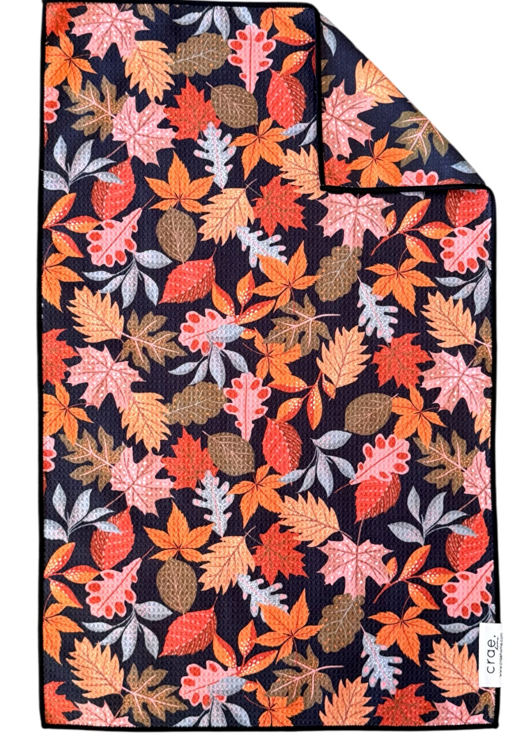 Fab Fall Double Sided Hand Towel