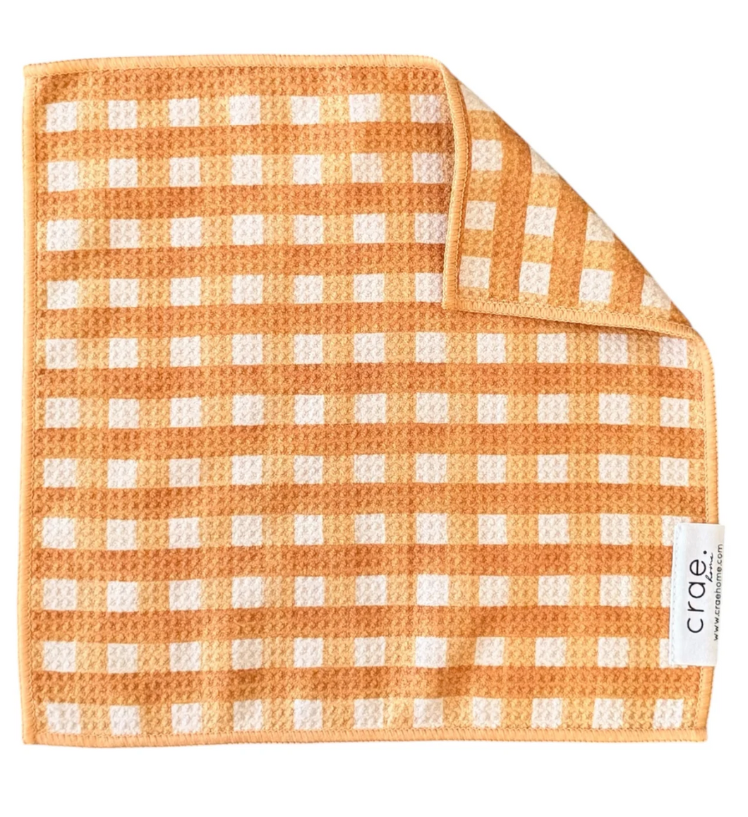 Ginger Double Sided Washcloth