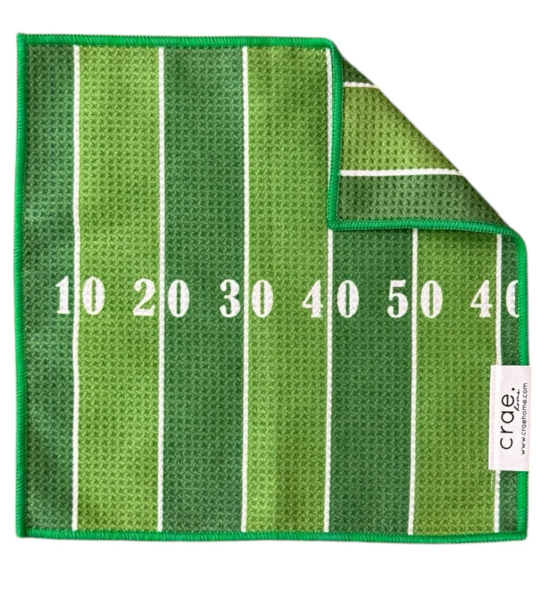 Touchdown Double Sided Washcloth