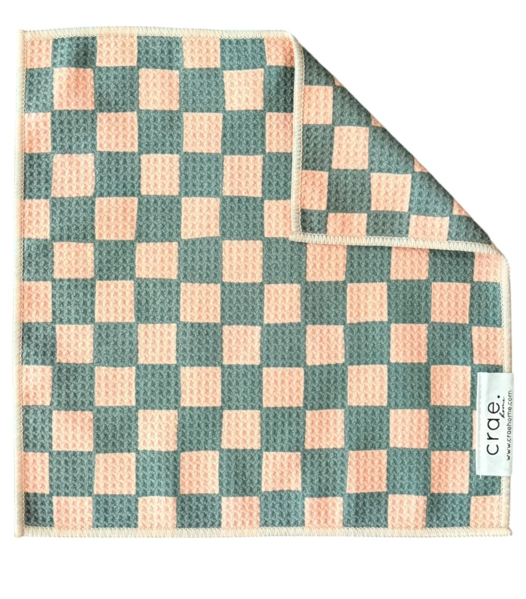 Matilda Double Sided Washcloth