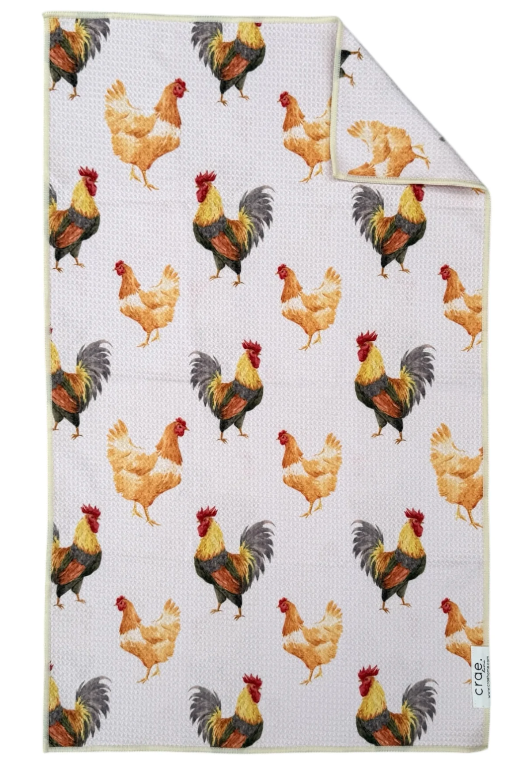 Cockadoodle Double Sided Hand Towel