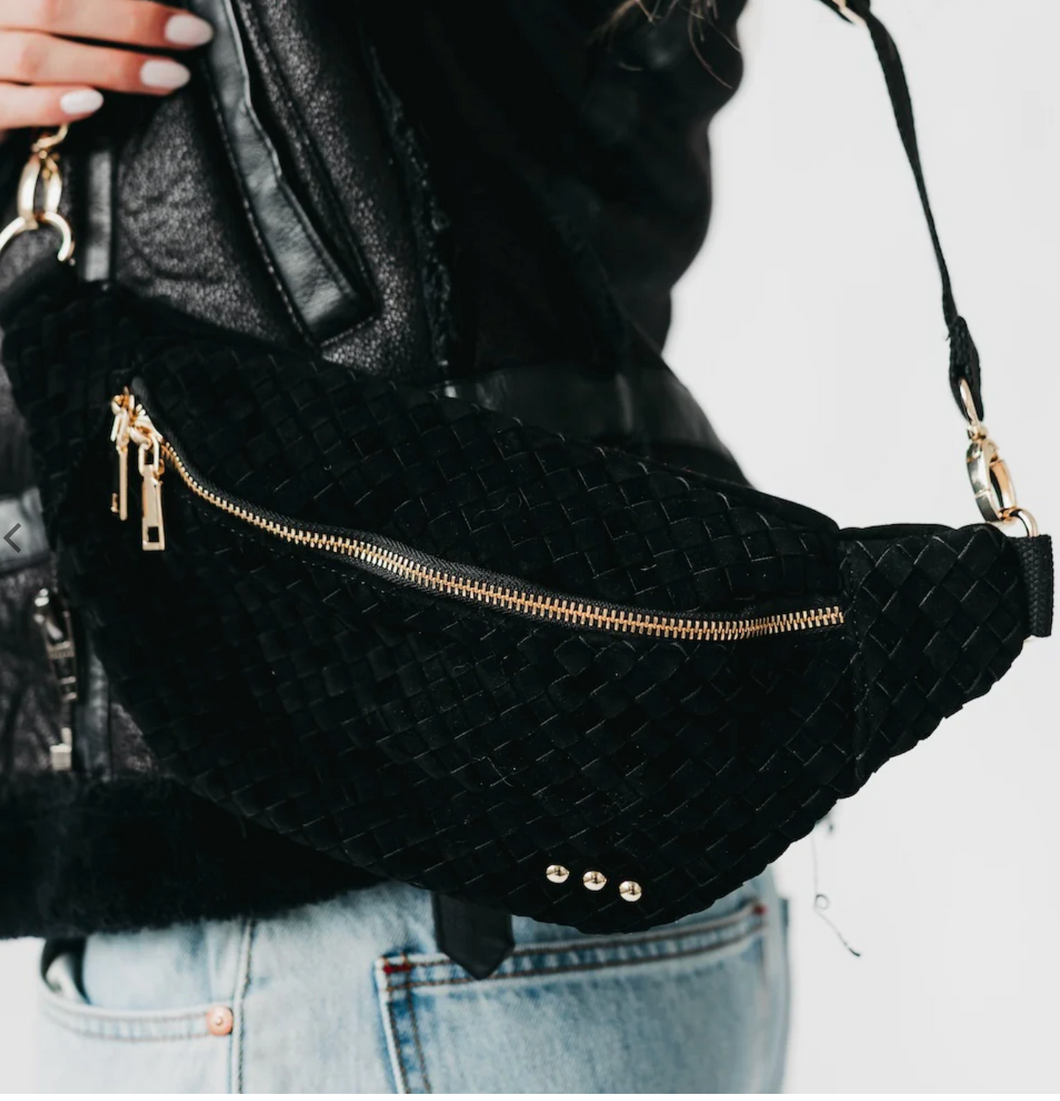 Ellie Suede Bum Bag