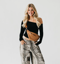 Load image into Gallery viewer, Ellie Suede Bum Bag

