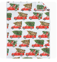 Home For The Holidays Double Sided Hand Towel