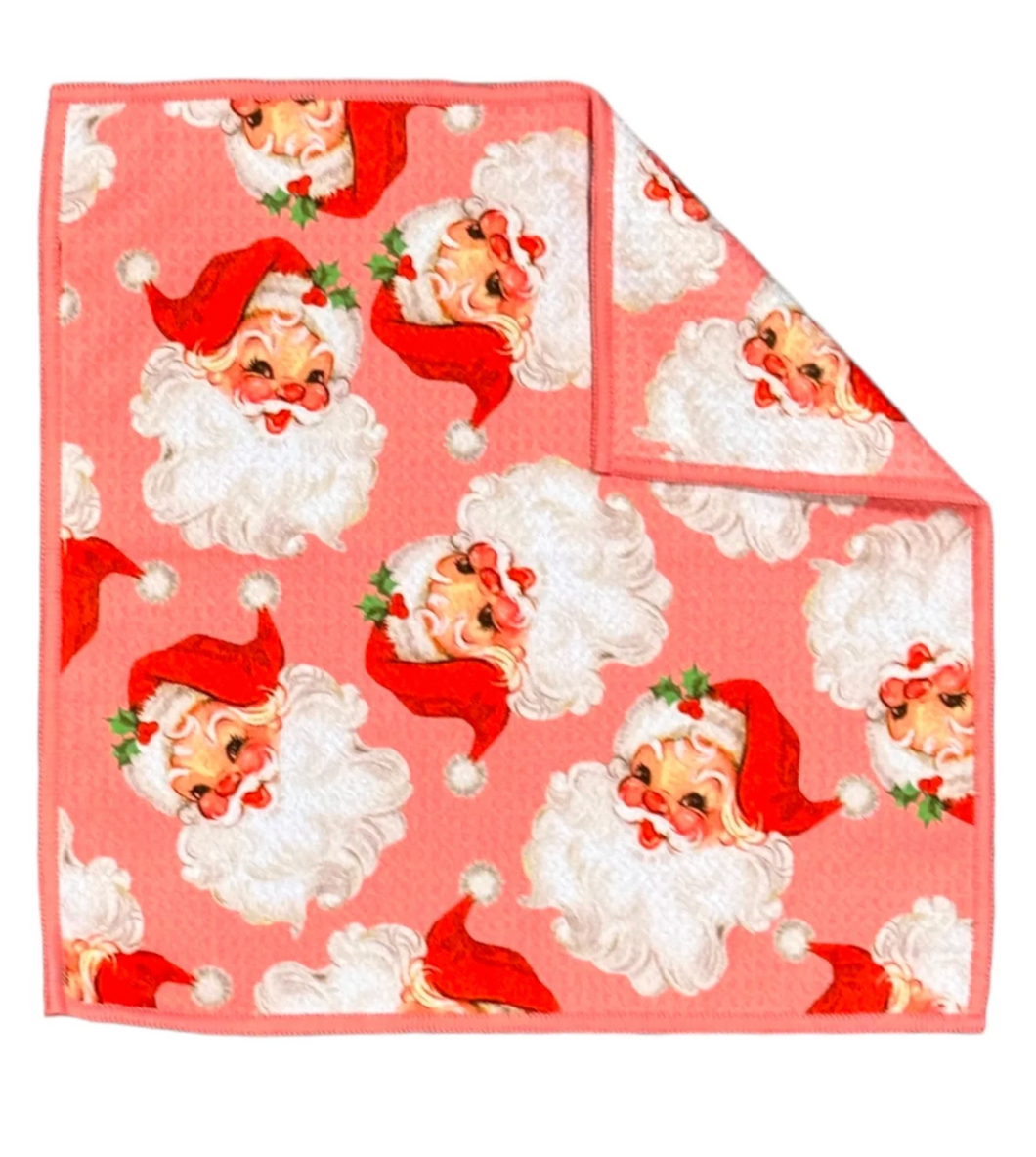 Cheeks Like Roses Double Sided Washcloth