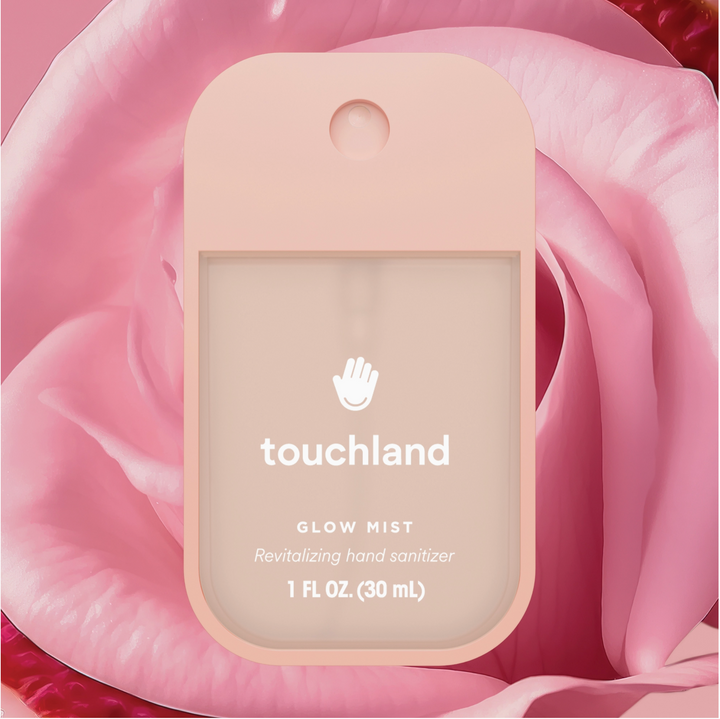 Rosewater Glow Mist Revitalizing Hand Sanitizer