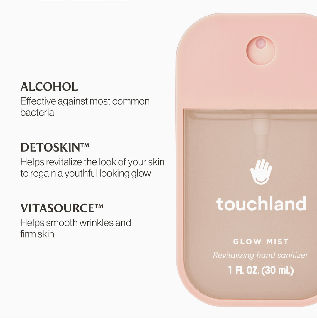 Rosewater Glow Mist Revitalizing Hand Sanitizer