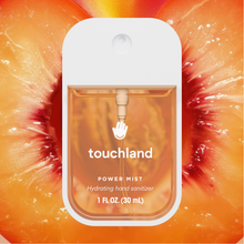 Load image into Gallery viewer, Velvet Peach Power Mist Hydrating Hand Sanitizer
