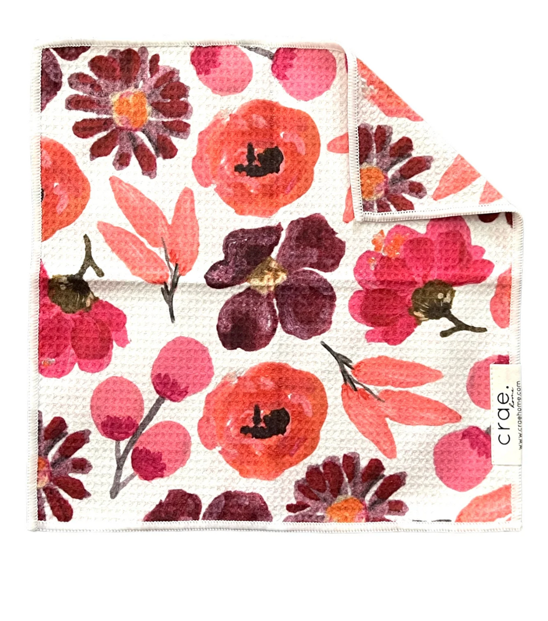 Rovi Double Sided Washcloth