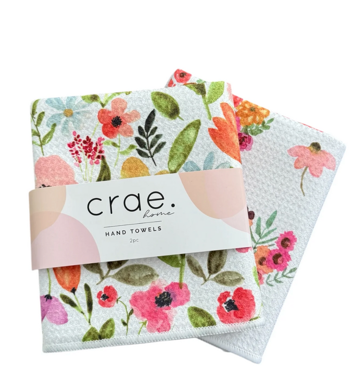 Petal Lane/Posey 2 Double Sided-Hand Towels