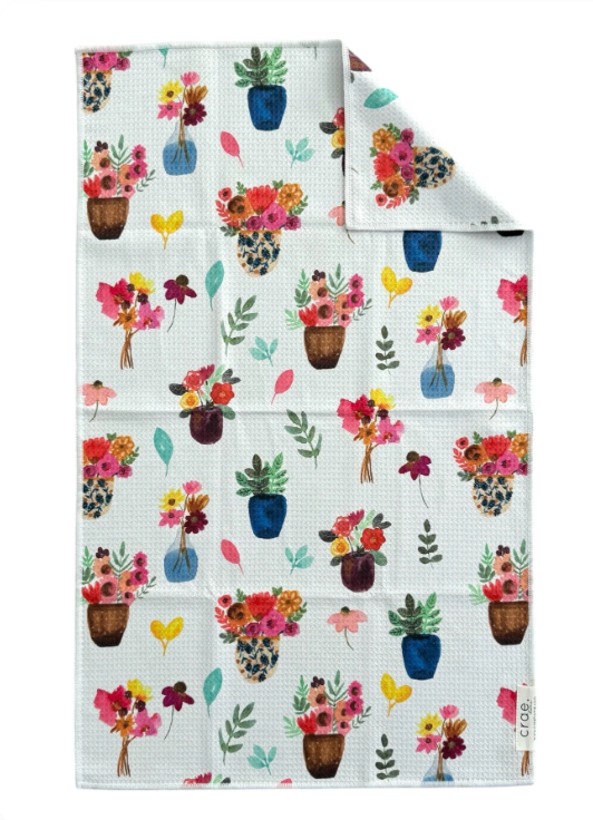 Petal Lane/Posey 2 Double Sided-Hand Towels