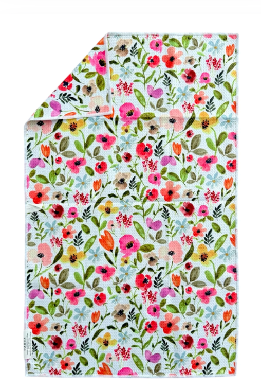 Petal Lane/Posey 2 Double Sided-Hand Towels