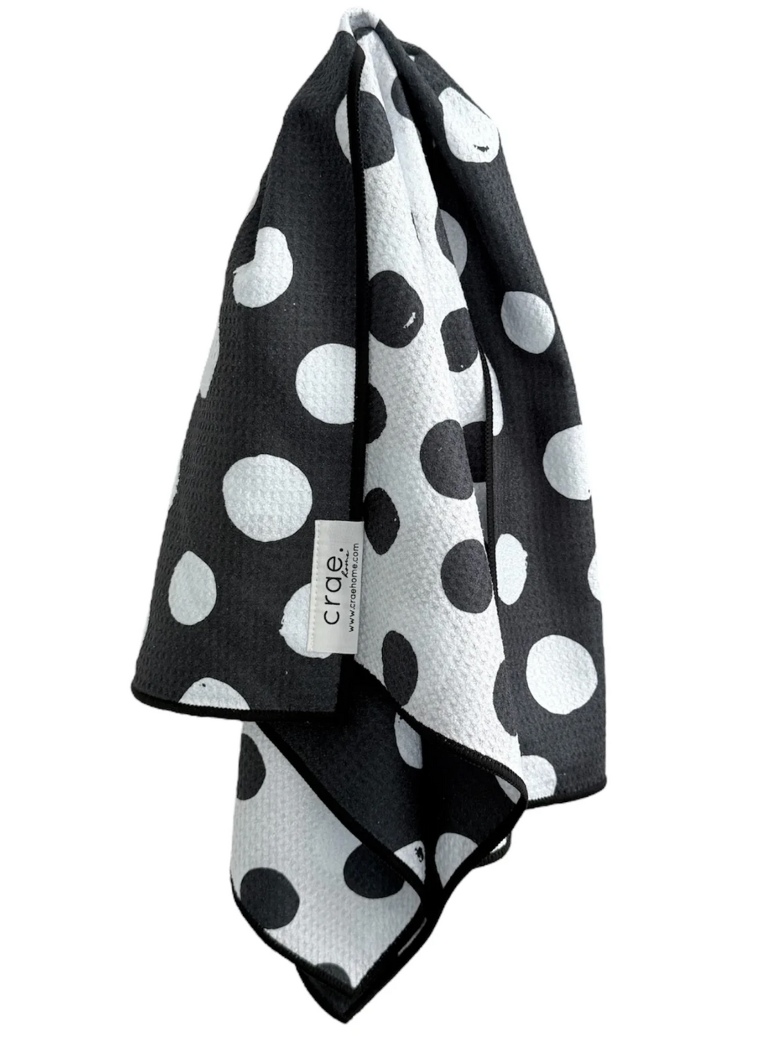 Polka Dottie Reversible Hand Towel