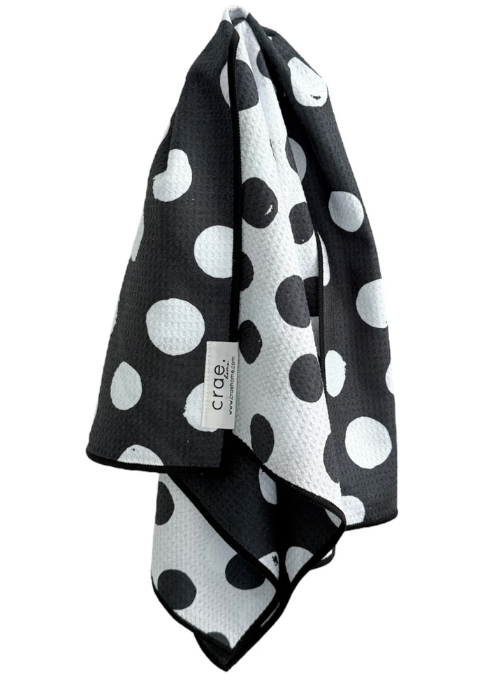 Polka Dottie Reversible Hand Towel