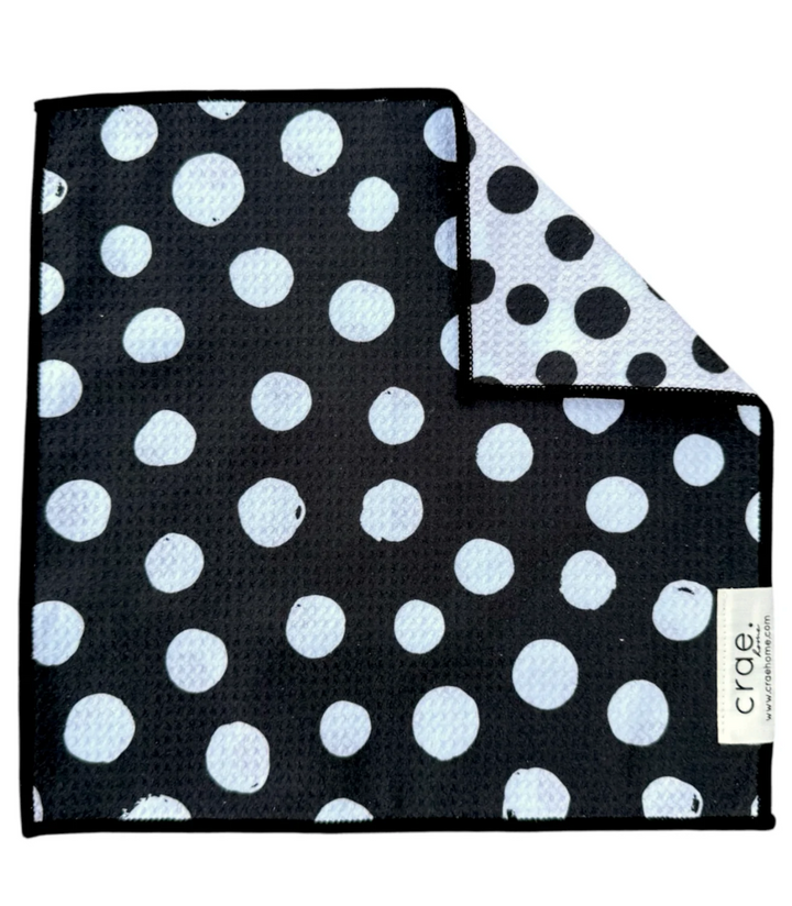 Polka Dottie Reversible Washcloth
