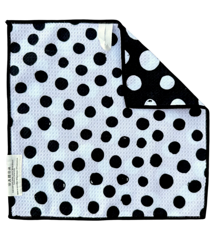 Polka Dottie Reversible Washcloth