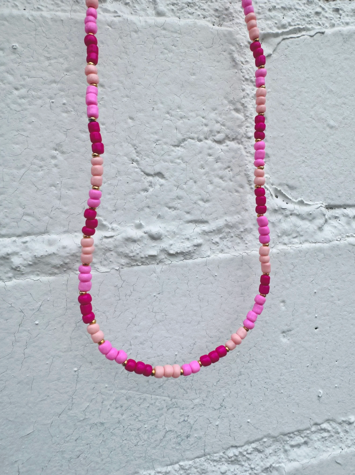 Hailey Beaded Necklace