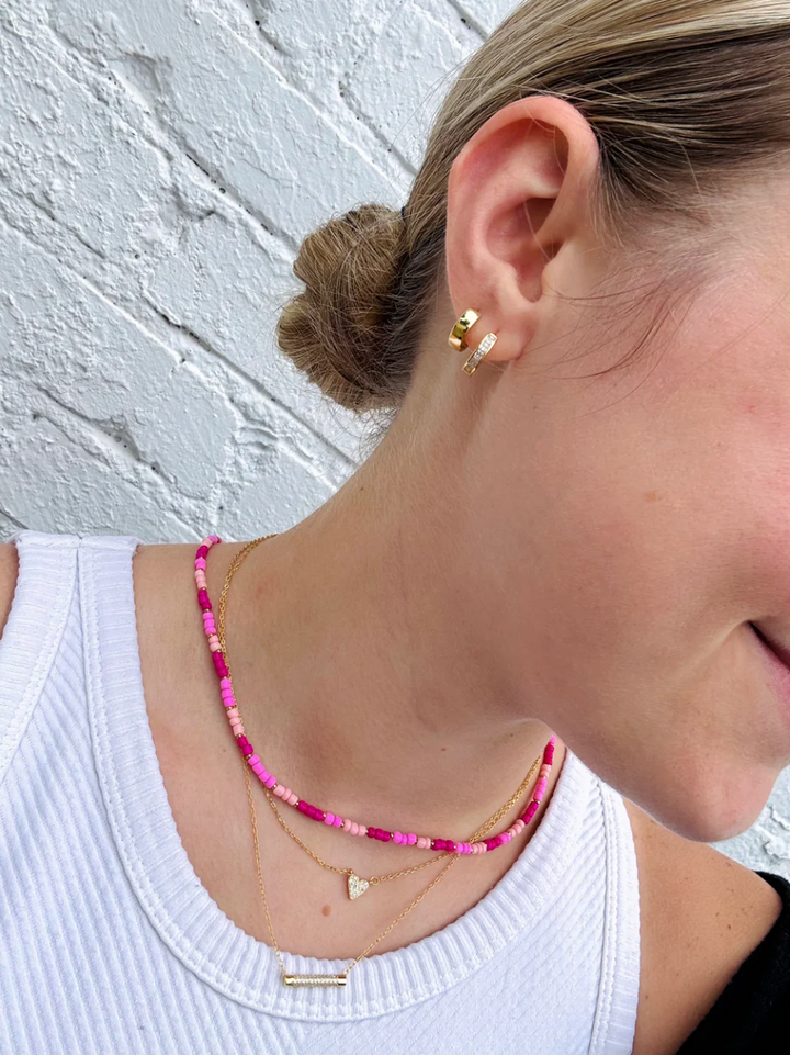 Hailey Beaded Necklace