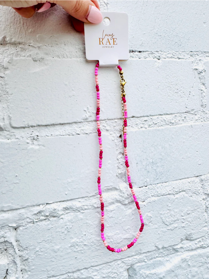 Hailey Beaded Necklace