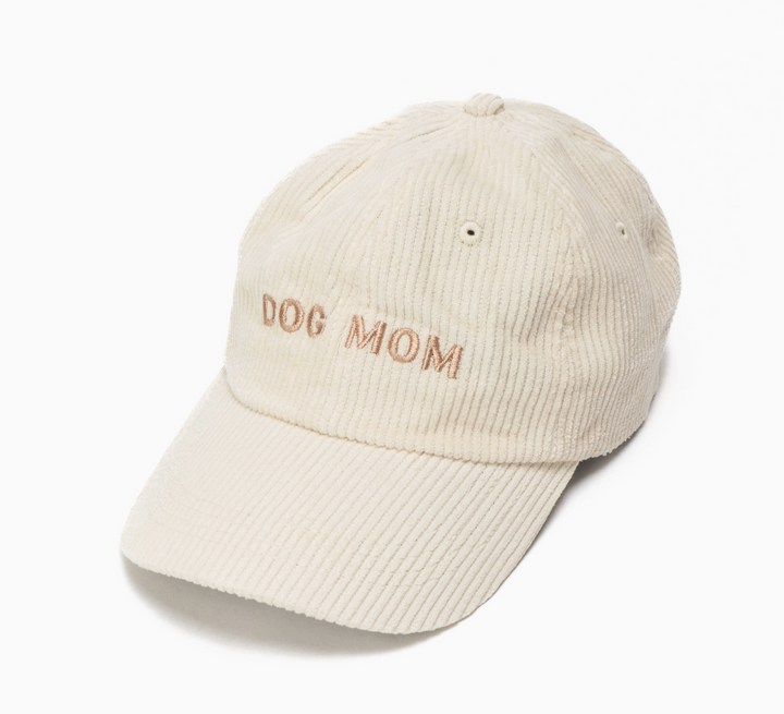 Corduroy Dog Mom Hat