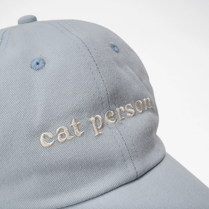 Cat Person Hat