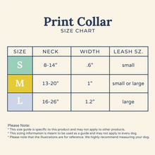 Load image into Gallery viewer, PREORDER Looking Sharp Dog Collar
