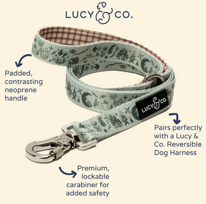 Camp Out Dog Leash