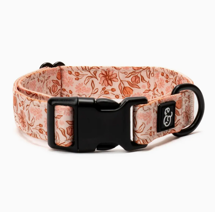 Woodland Wildflowers Dog Collar