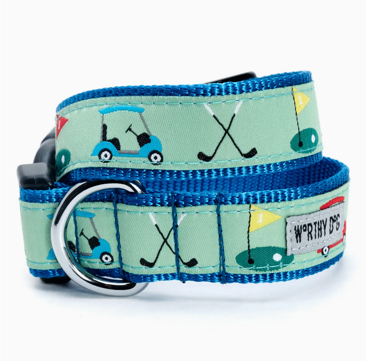 Golf Dog Collar