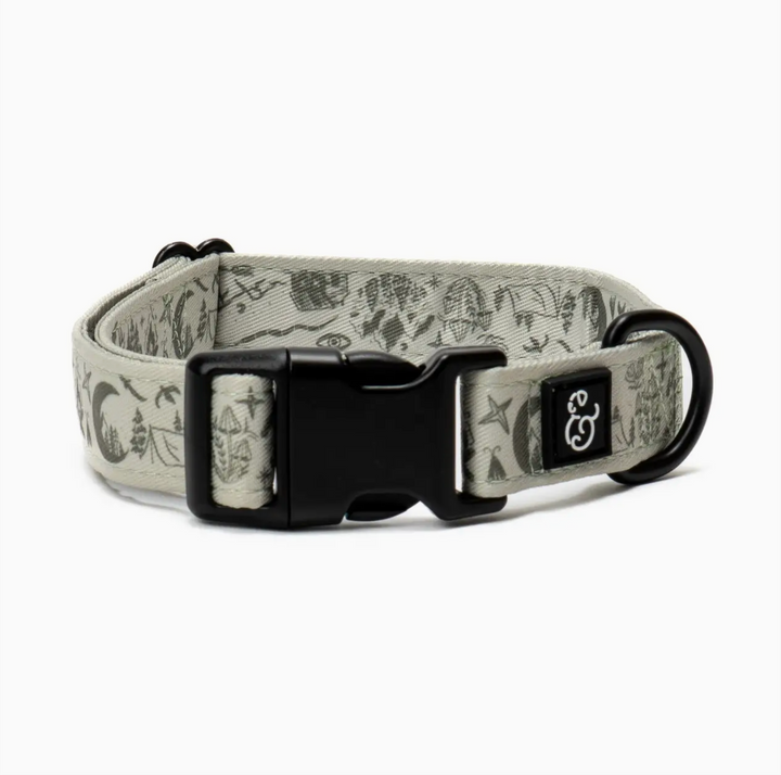 Camp Out Dog Collar