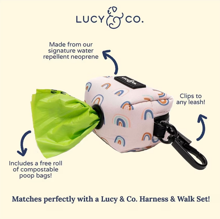 In the Clouds Poop Bag Holder
