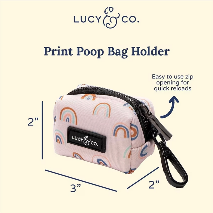 In the Clouds Poop Bag Holder