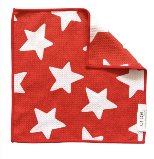 Grand Star: Double-Sided Washcloth