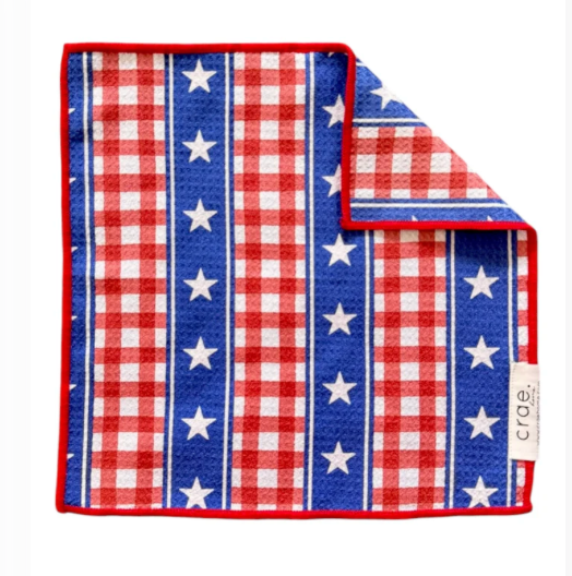 Heritage Stripe: Double-Sided Washcloth