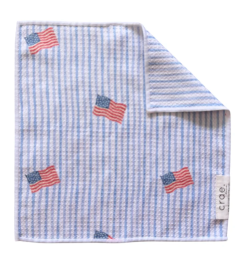 Lottie: Double-Sided Washcloth