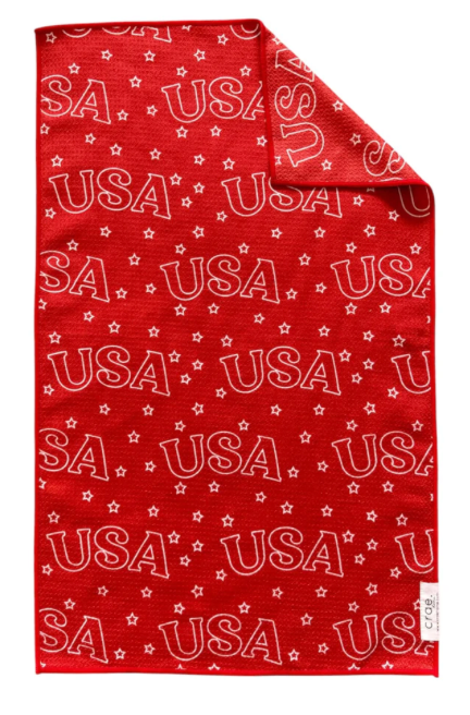 U.S.A: Double-Sided Hand Towel