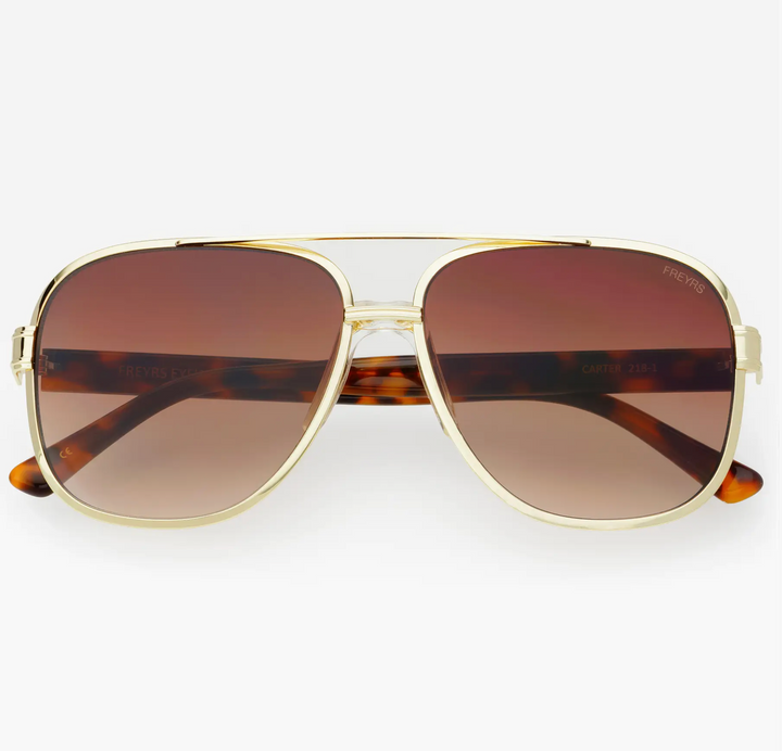 Carter Aviator Sunglasses