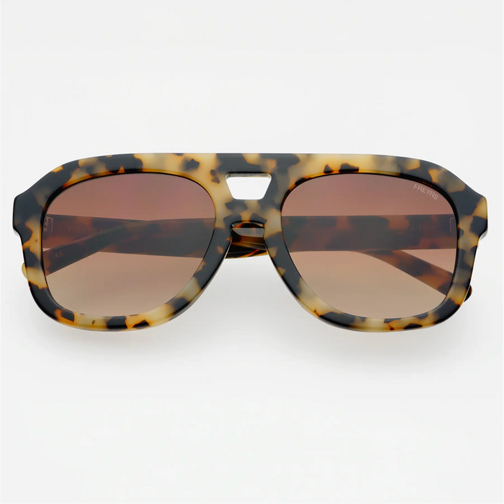 Voyager Sunglasses - Milky Tortoise