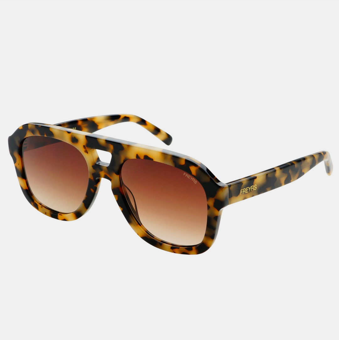Voyager Sunglasses - Milky Tortoise