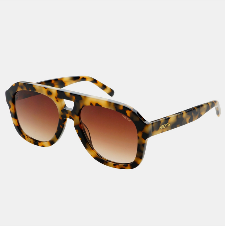Voyager Sunglasses - Milky Tortoise